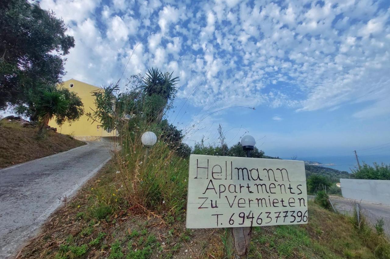 Hellmann Apartments Afión Eksteriør bilde